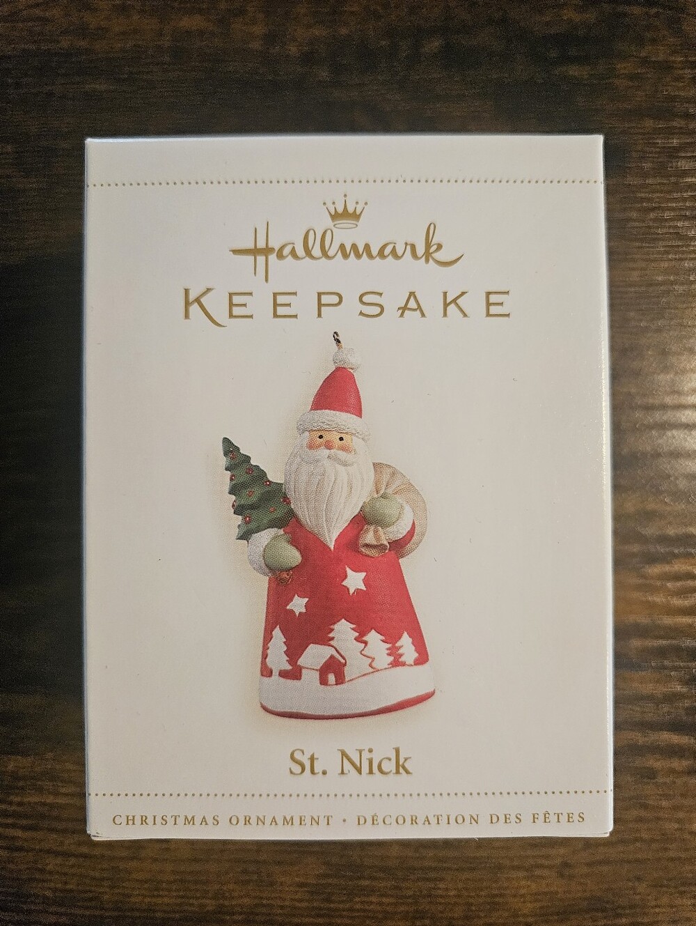 Hallmark Keepsake St. Nick 2006 Ornament NIB